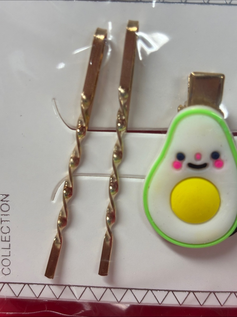 Avocado Hair Clips 🆕 - Picture 4 of 5